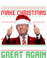 Make Christmas Great Again Santa Trump 2024 Ugly Great Gift T-Shirt