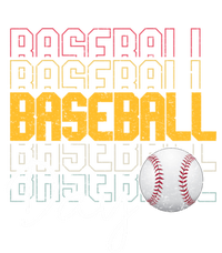 Vintage Baseball Day Sport Lover Ball Player Great Gift T-Shirt