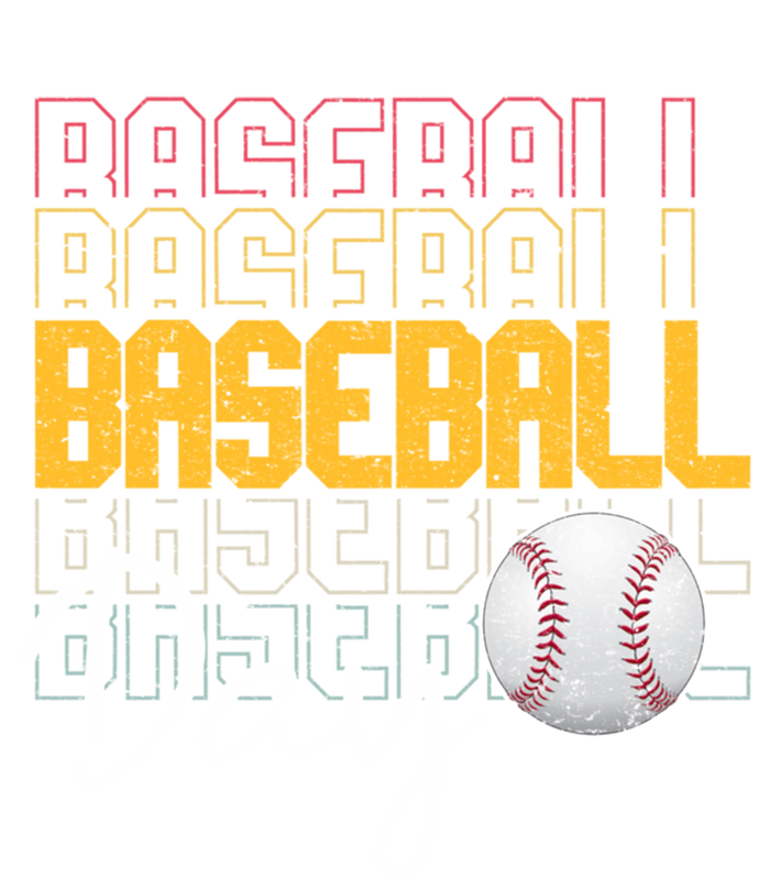 Vintage Baseball Day Sport Lover Ball Player Great Gift T-Shirt