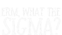 Erm What The Sigma Funny Ns Meme Saying Quote T-Shirt