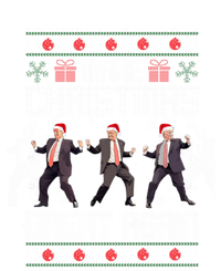 Make Christmas Great Again Santa Trump Dance Ugly Xmas Gift T-Shirt