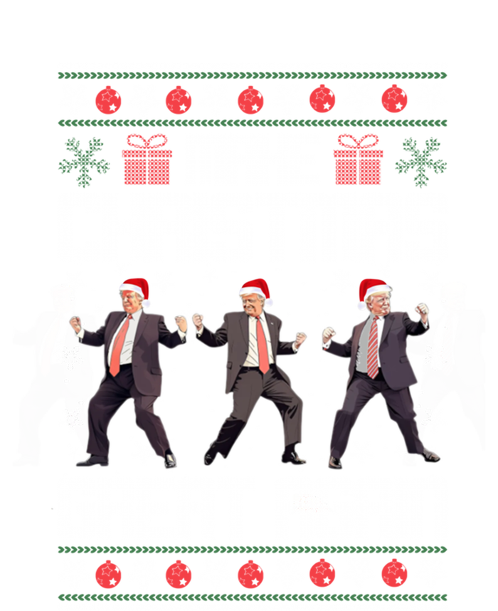 Make Christmas Great Again Santa Trump Dance Ugly Xmas Gift T-Shirt