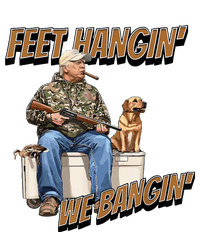 Feet Hangin We Bangin Trump Duck Hunting T-Shirt