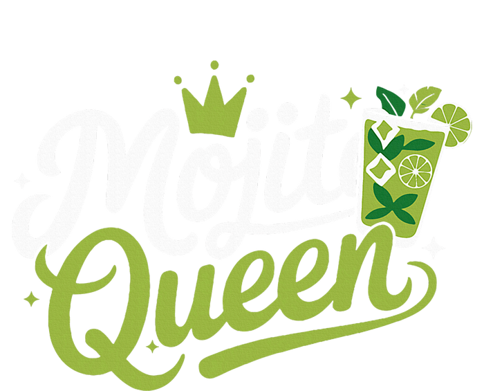 Mojito Queen Trendy Summer Drink Mojitos T-Shirt