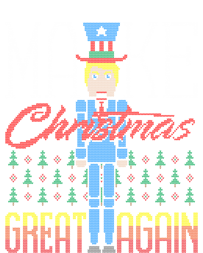 Make Christmas Great Again Trump Usa Ugly Christmas Great Gift T-Shirt