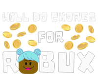 Noob & Professional Gamer Will Do Chores For Robux T-Shirt