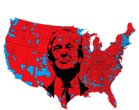 Red Wave Map Of Usa In The Trump 2024 Presidential Election T-Shirt