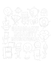 Creator Ink Inanimate Insanity Black And White T-Shirt