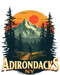 Adirondacks Ny Hiking Mountains Nature Lovers Design T-Shirt