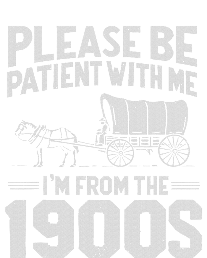 Please Be Patient IM From The 1900s Funny Over The Hill Grommeted Golf Towel