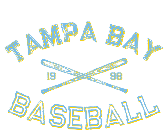 Classic Tampa Bay Florida Baseball Fan Retro Vintage Cool Gift T-Shirt