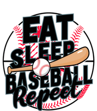 Eat Sleep Baseball Repeat Funny Baseball Player Funny Gift T-Shirt