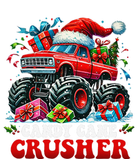 Christmas Candy Cane Crusher Xmas Monster Truckboy T-Shirt