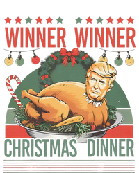 Winner Winner Christmas Dinner Funny Trump Turkey Christmas T-Shirt