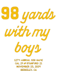 98 Yards With My T-Shirt