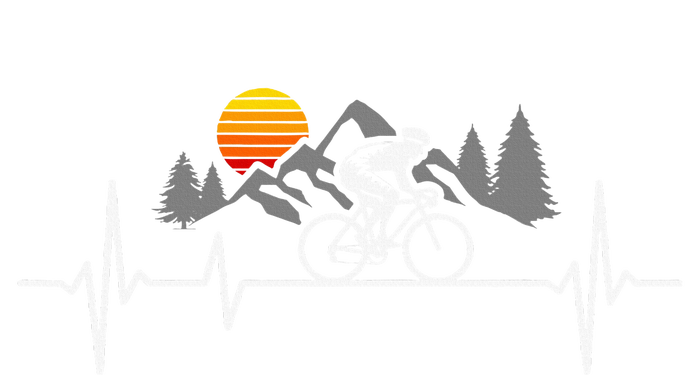 Bicycle Heartbeat Cycling Cyclist T-Shirt