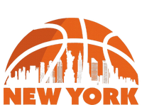 New York City Skyline Basketball T-Shirt