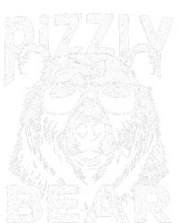 Rizzly Bear Cool Bear Wearing Sunglasses Rizz Premium T-Shirt