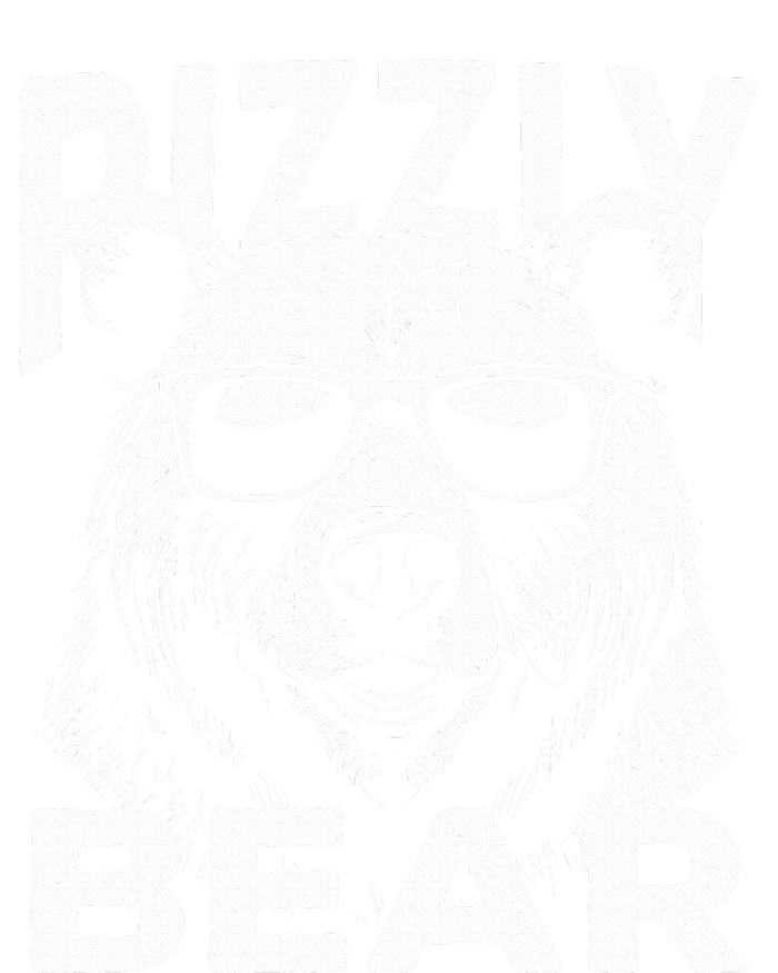 Rizzly Bear Cool Bear Wearing Sunglasses Rizz Premium T-Shirt