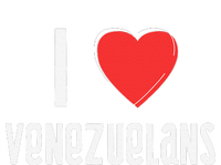 I Love Venezuelans Nationality Venezuela Cooling Performance Crew T-Shirt