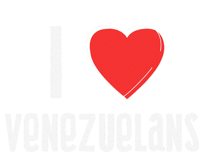 I Love Venezuelans Nationality Venezuela Cooling Performance Crew T-Shirt