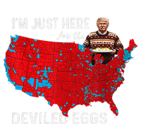 IM Just Here For The Deviled Eggs Funny Trump Christmas T-Shirt