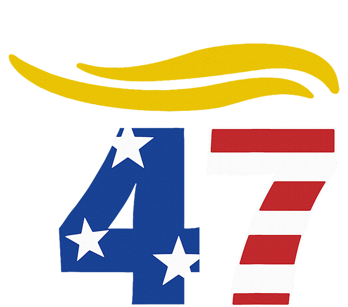 47 Trump Hair T-Shirt