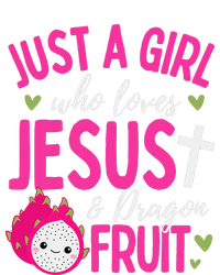 Just A Girl Who Loves Jesus And Dragon Fruit Christian Kawai T-Shirt