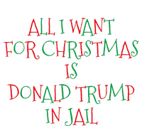 All I Want For Christmas Is Donald Trump In Jail T-Shirt