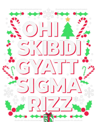 Christmas Ohiskibidi Gyattsigma Rizz Gen Alpha Xmas Party Tall Long Sleeve T-Shirt