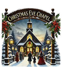 Christmas Eve Chapel Holiday Scene T-Shirt