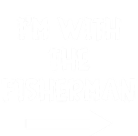 IM With The Fisher Funny Matching Easy Halloween Costume Cute Gift T-Shirt