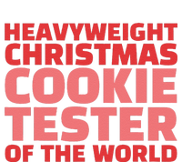 Heavyweight Christmas Cookie Tester Of The World Cooling Performance Long Sleeve Crew