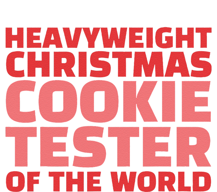 Heavyweight Christmas Cookie Tester Of The World Cooling Performance Long Sleeve Crew