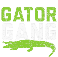 Gator Gang Alligator Heartbeat Zookeeper Crocodile Lover T-Shirt