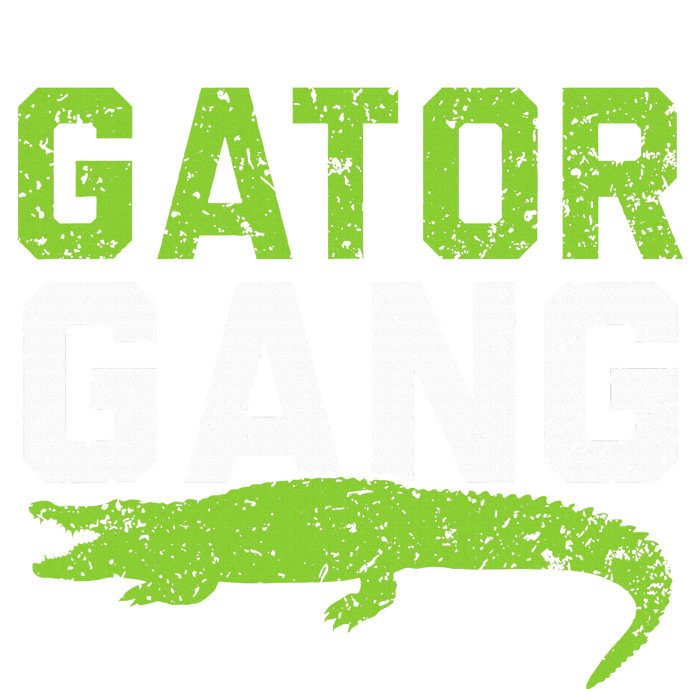 Gator Gang Alligator Heartbeat Zookeeper Crocodile Lover T-Shirt