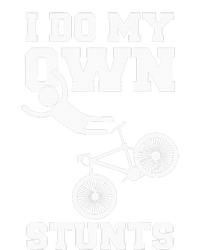 I Do My Own Stunts Broken Arm Hospital Recovery Cast Bicycle T-Shirt