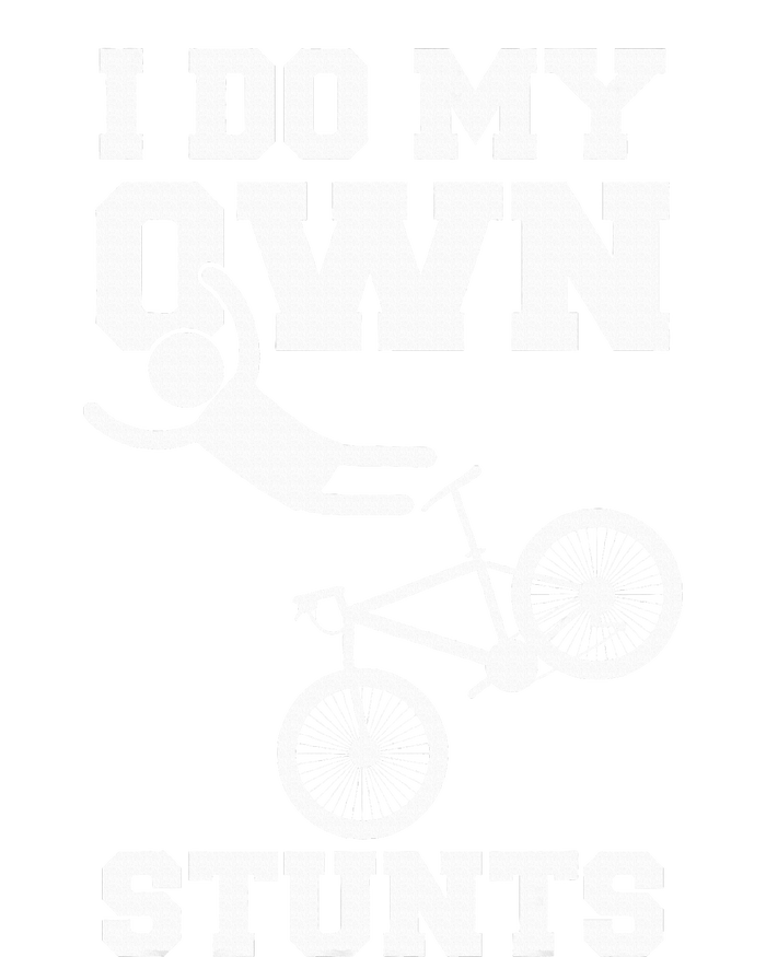 I Do My Own Stunts Broken Arm Hospital Recovery Cast Bicycle T-Shirt