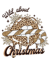 Wild About Christmas Leopard Xmas Christmas Long Sleeve Shirt