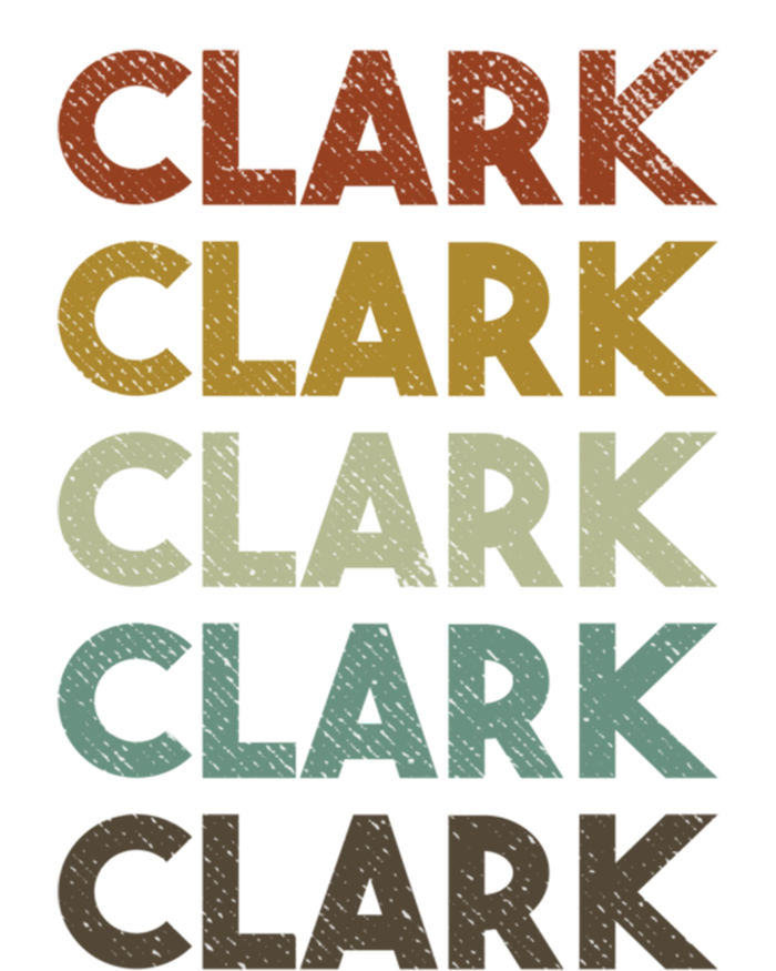 Retro Clark Vintage 80s Style Gift T-Shirt