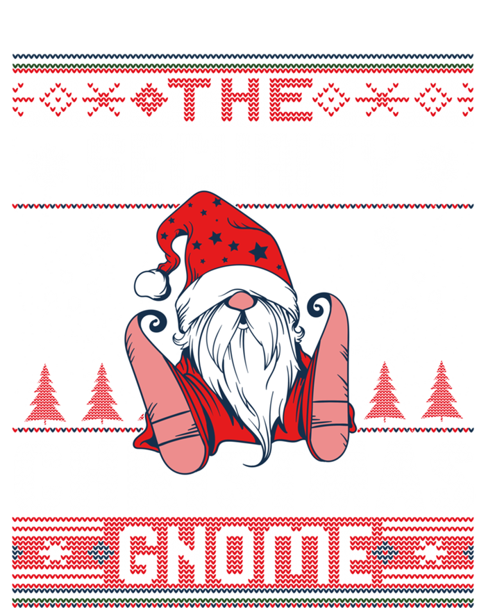 Security Matching Group Christmas Gnome Ugly Great Gift T-Shirt