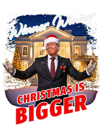 Winner Winner Christmas Is Bigger – President Trump Santa T-Shirt