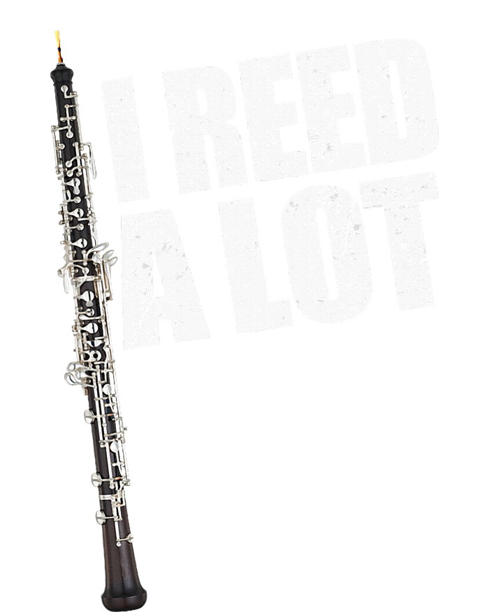 I Reed A Lot Oboe Player Funny Oboes Music Coaster