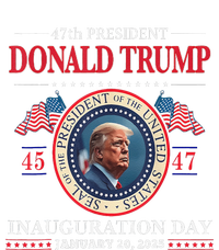 President Donald Trump Inauguration Day 2025 47th Usa Flag T-Shirt