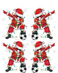 Christmas Soccer Player Sport Lover Santa Hat Xmas Pajamas T-Shirt