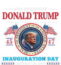 President Donald Trump Inauguration Day 2025 47th Usa Flag T-Shirt