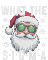 What The Sigma Christmas Santa Funny Meme Xmas Rizz Magnet