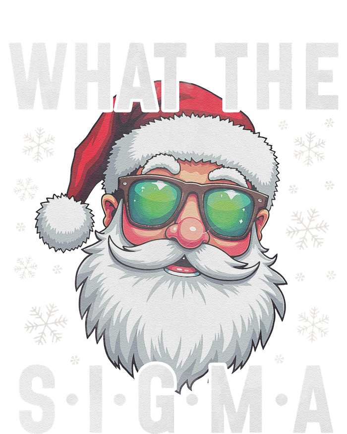 What The Sigma Christmas Santa Funny Meme Xmas Rizz Magnet