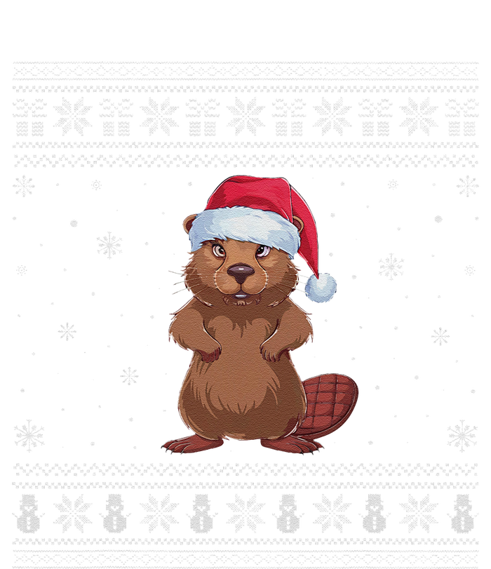 Beaver Loverssanta Ugly Xmas Sweater T-Shirt