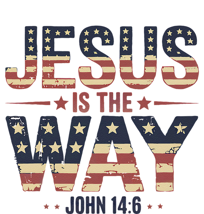 Jesus Is The Way John 146 Christian Pride T-Shirt